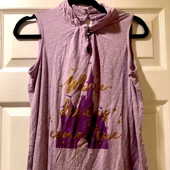 Disney World Where Dreams Come True tank - Picture 1 of 3